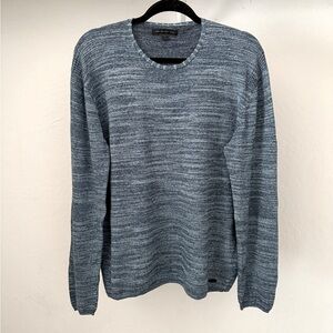 John Varvatos Star USA Lightweight Cotton Blend Lightweight Sweater